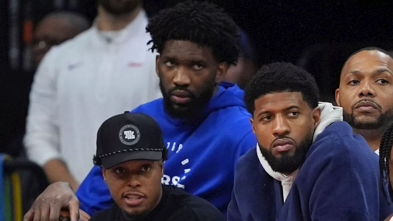 76ers to be without Joel Embiid, Paul George vs. Magic