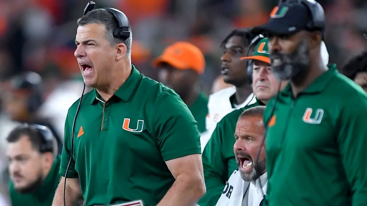 ACC hoping CFP committee will 'reconsider' Miami's ranking