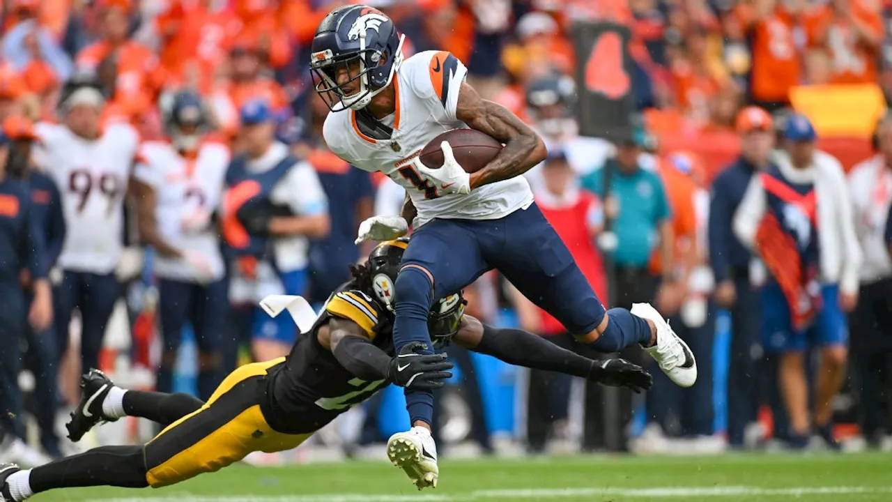 Broncos, facing deadline, waive veteran WR Josh Reynolds