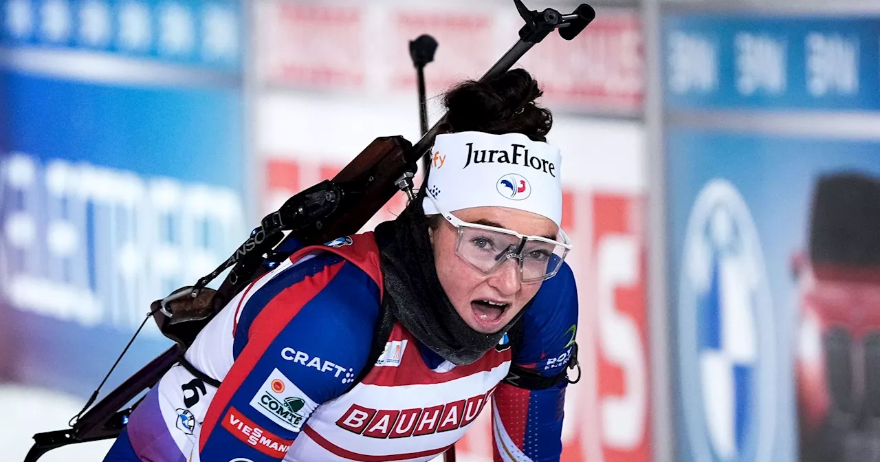  Individuel (Dames) - Le sans-faute et la victoire pour Lou Jeanmonnot