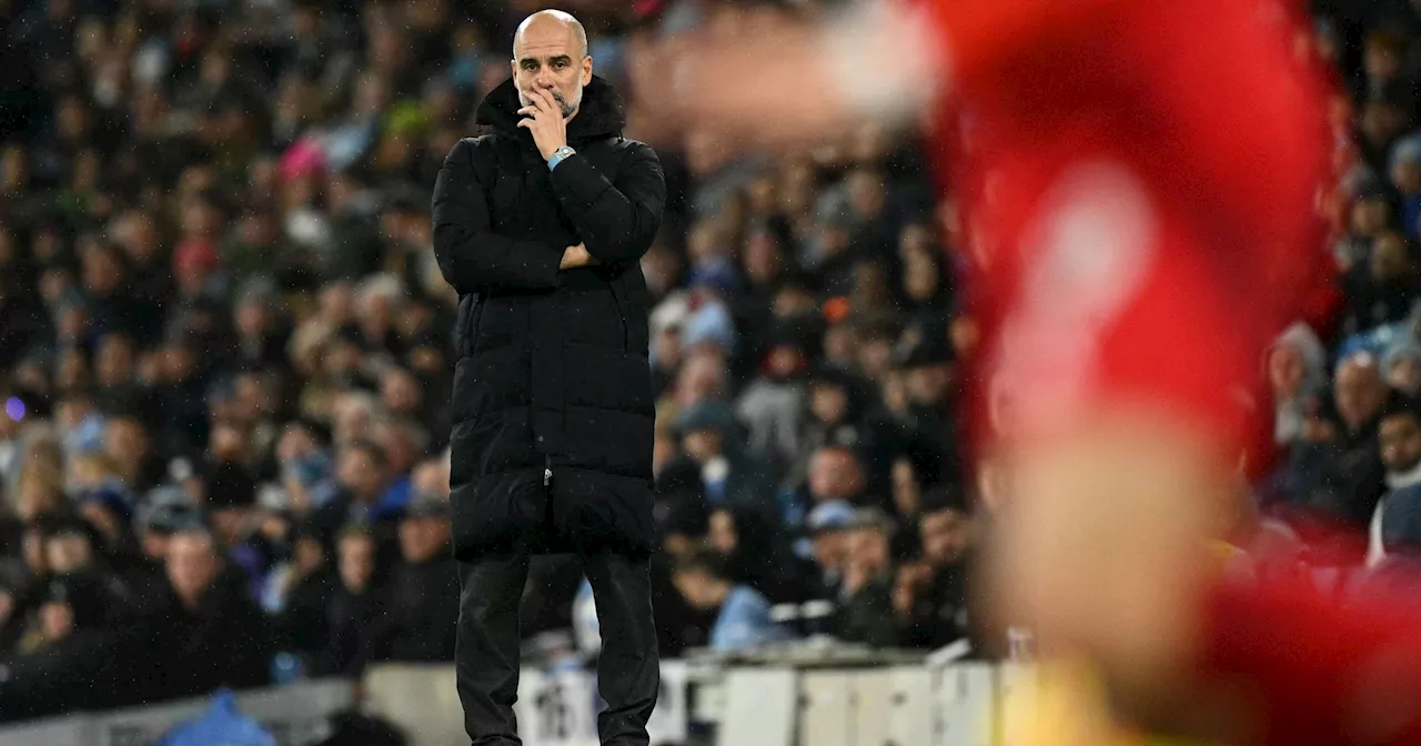  Pep Guardiola a retrouvé la clé avec Manchester City : 'C'est bon d'être de retour'