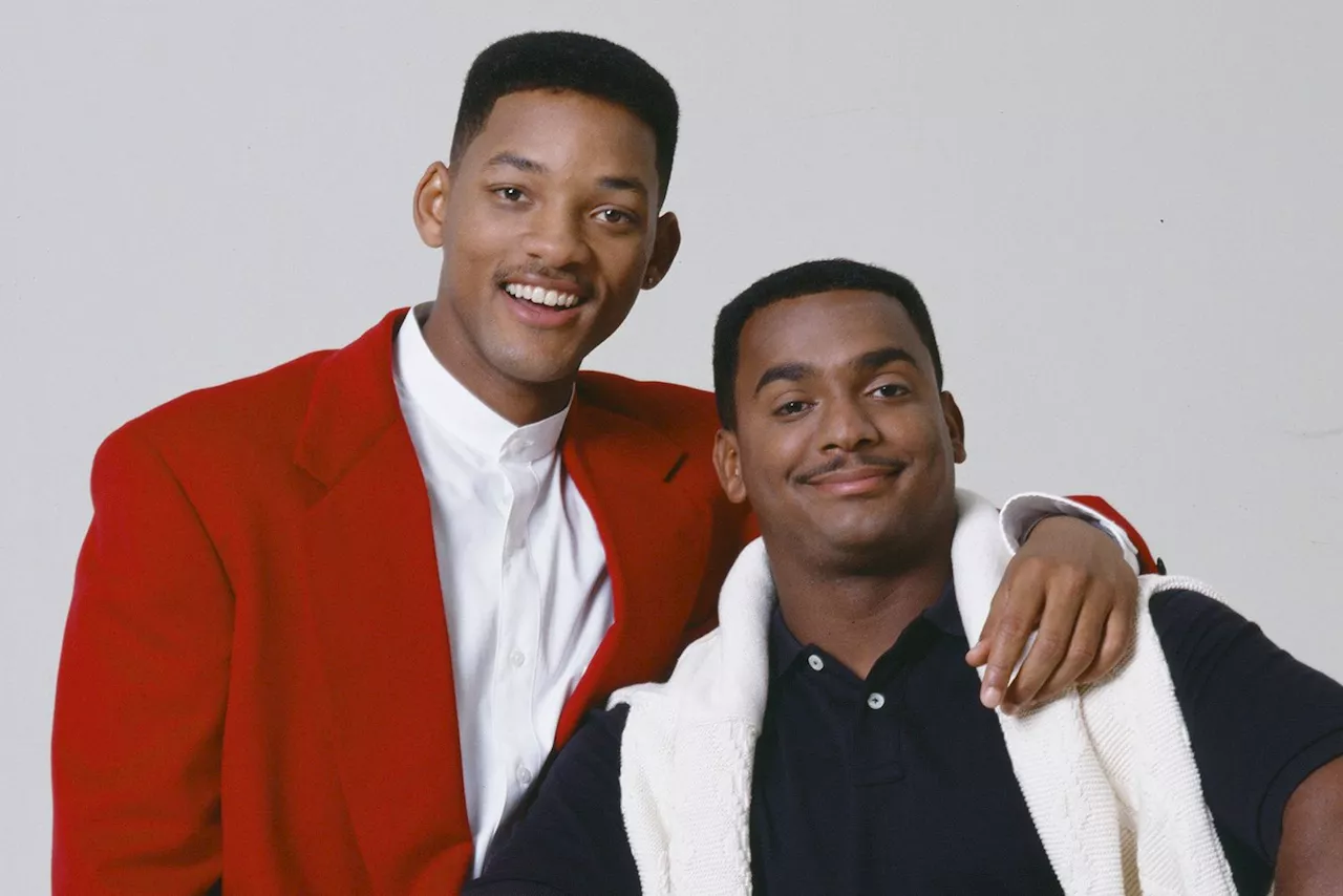 Will Smith says Fresh Prince costar Alfonso Ribeiro 'totally transformed' his life