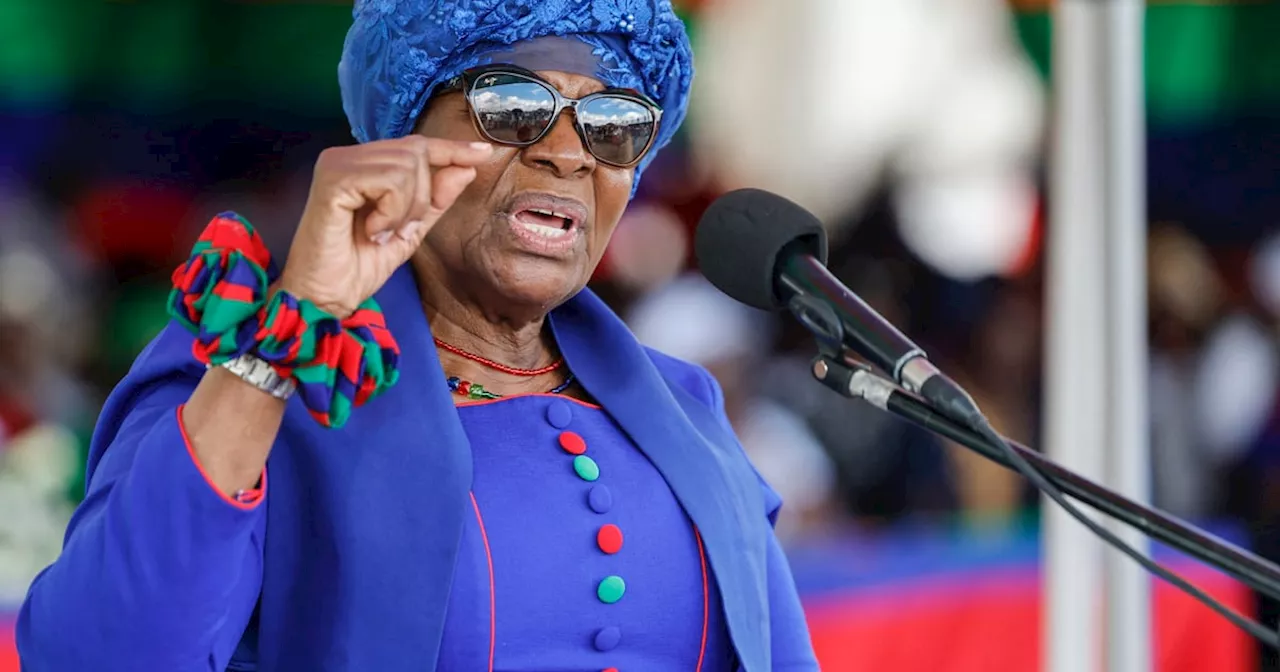 Namibia elects its first woman president