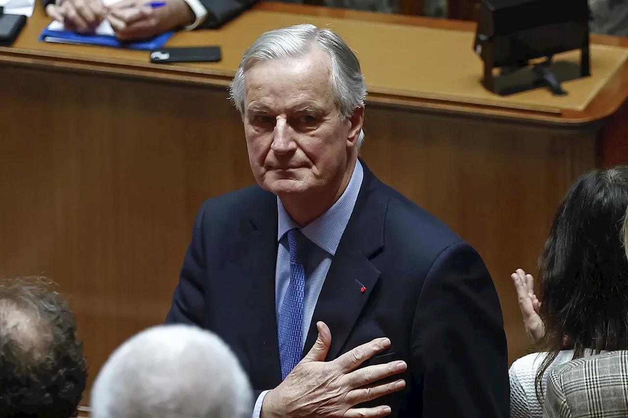 Francia cae en inestabilidad política tras la derrota del primer ministro Michel Barnier