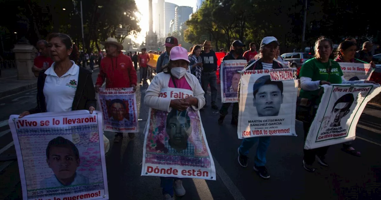 Gobierno de Sheinbaum propone nueva ruta de investigación para caso Ayotzinapa