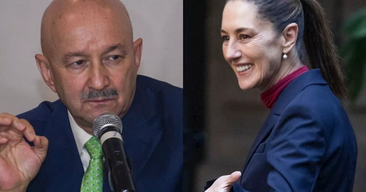 Salinas: “Soy desempleado”; Sheinbaum: “Puede solicitar pensión del Bienestar”