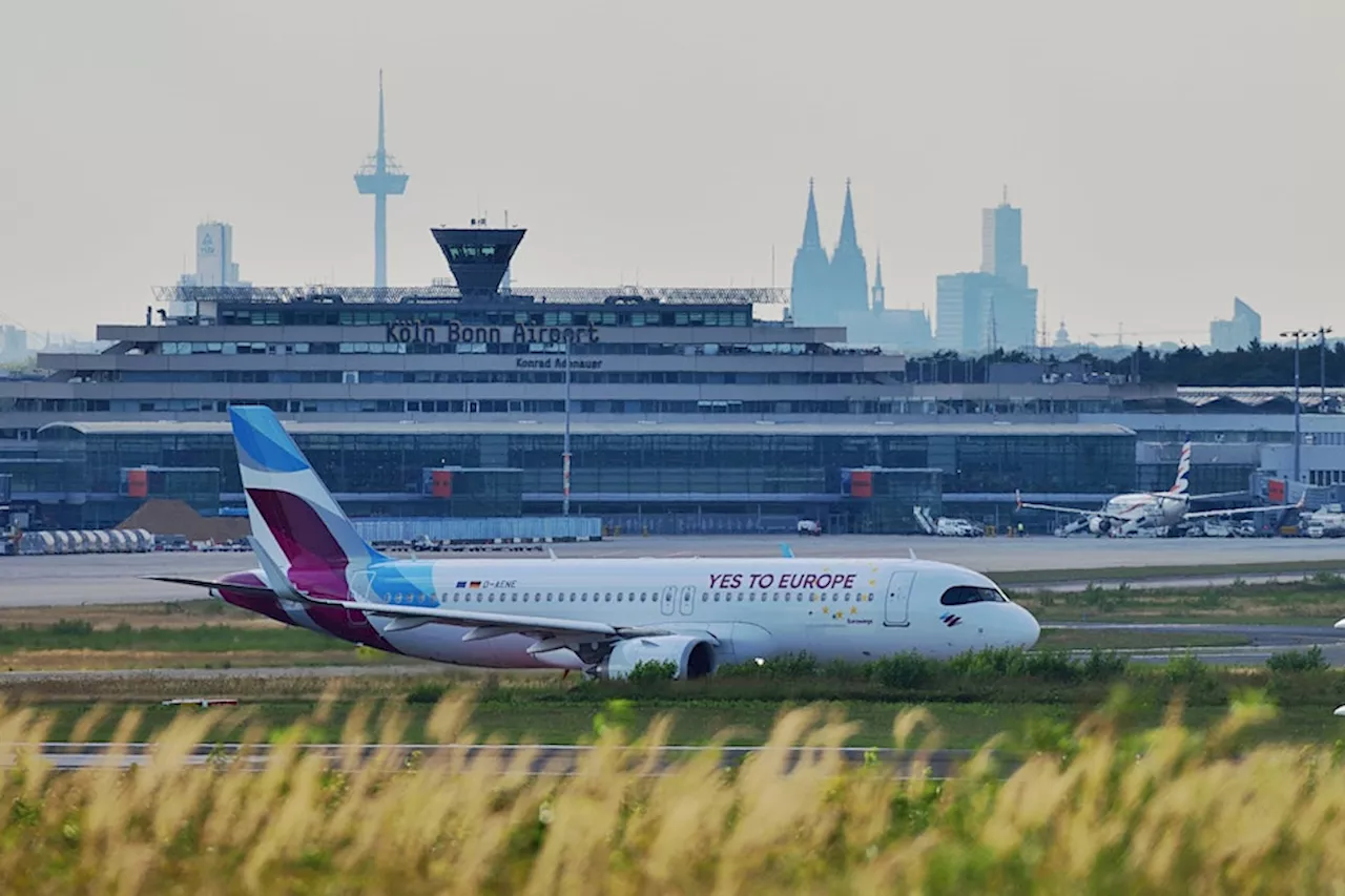 Flughafen Köln/Bonn: Mehrere neue Reiseziele ab 2025