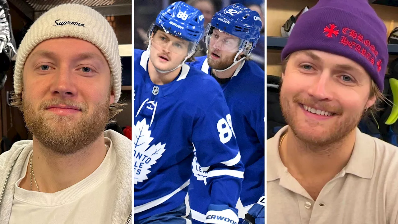 Bröderna Nylander om nya sambolivet i Toronto