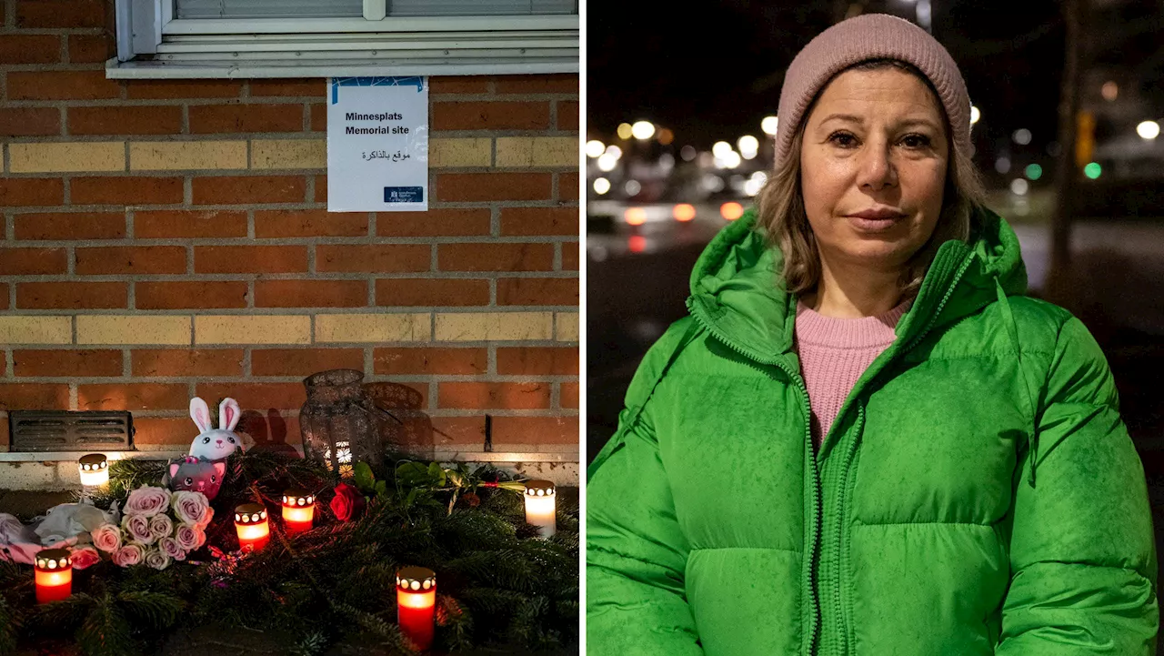 Minnesstund för döda familjen på E22: ”Inte lätt”