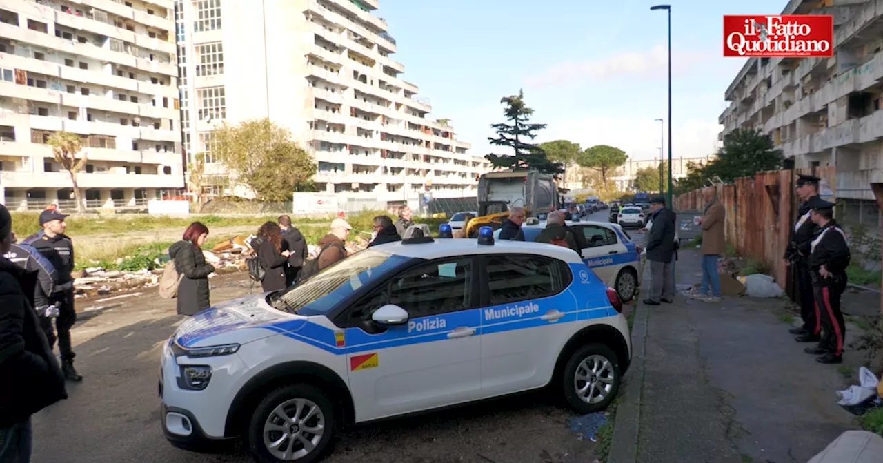 Sgomberi a Vele di Scampia, La Vicesindaca Promette Conclusione Entro Fine Anno