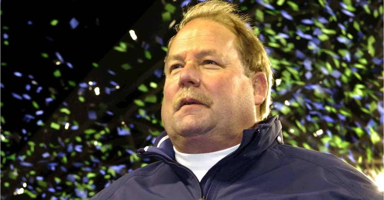 Ex-Seattle Seahawks coach Mike Holmgren named as Pro Football Hall of Fame finalist