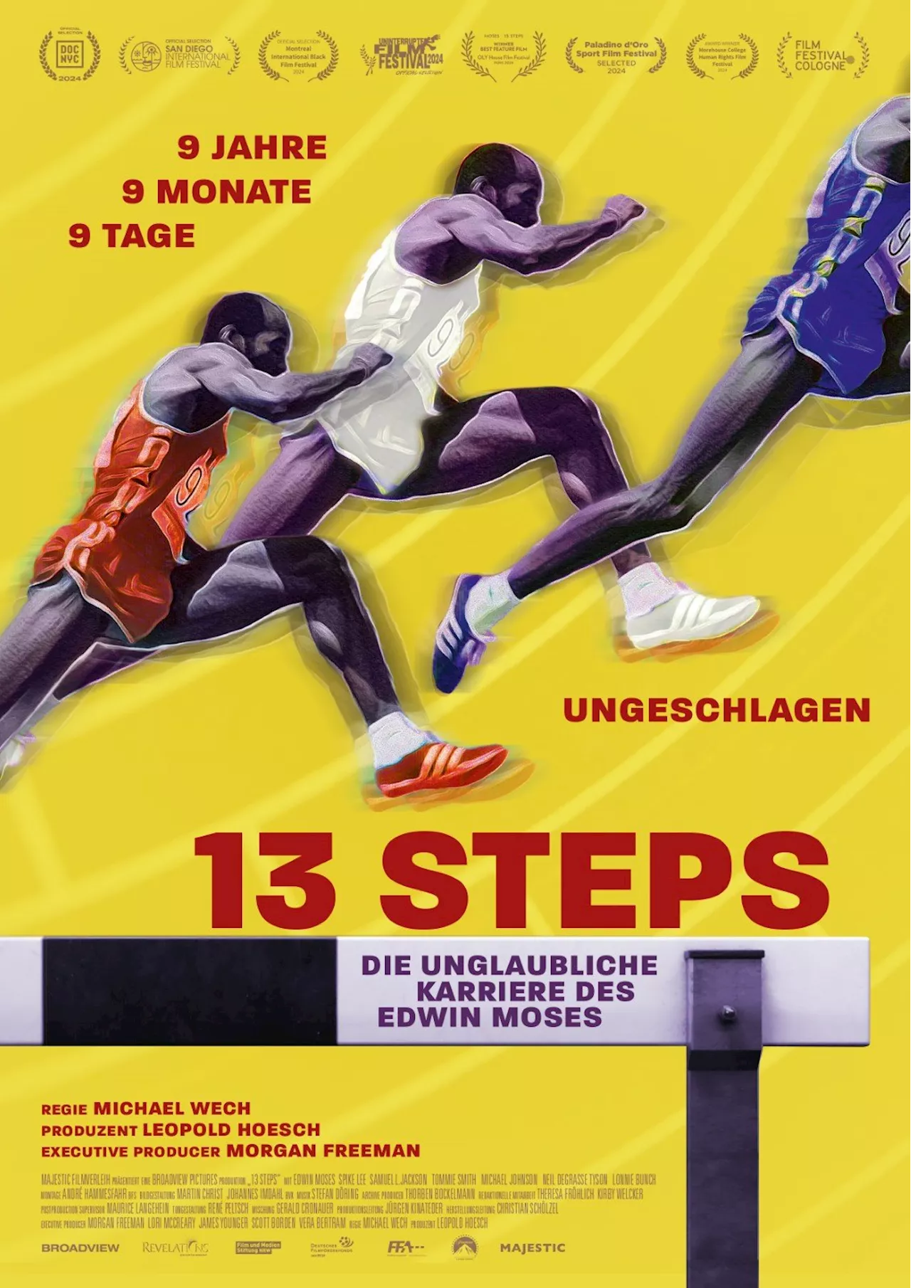 Die unglaubliche Karriere von Edwin Moses