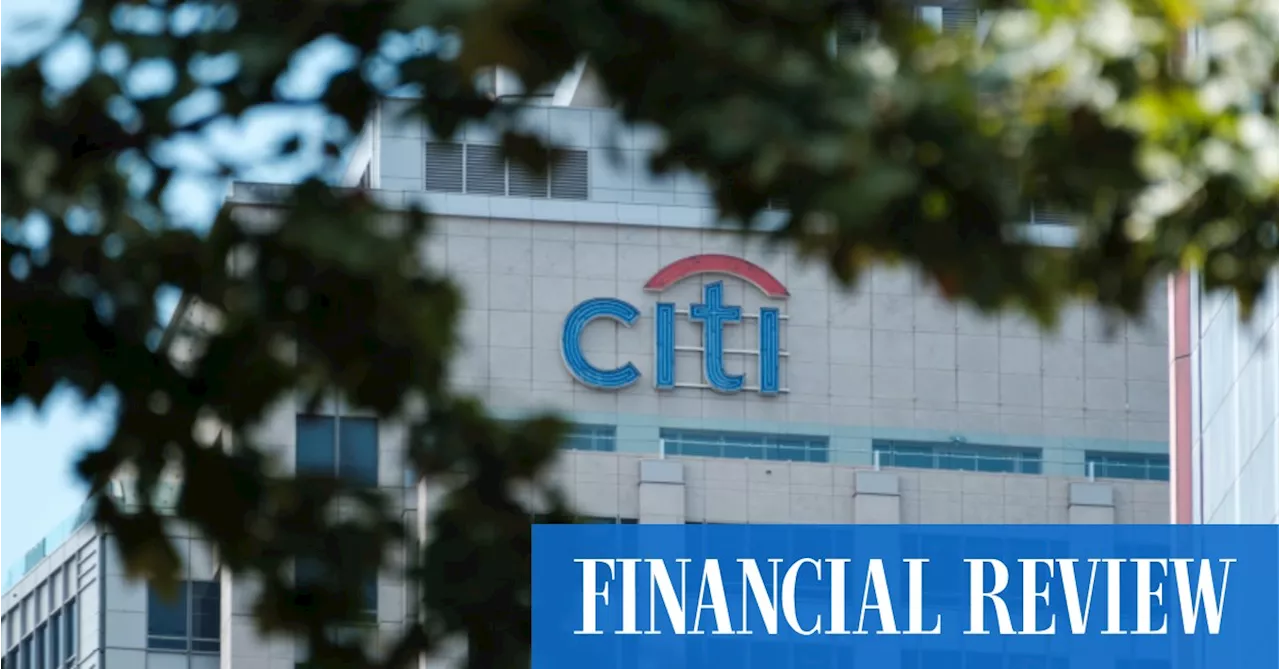 Citi Faces Heavy Losses After Goodman Group Sale