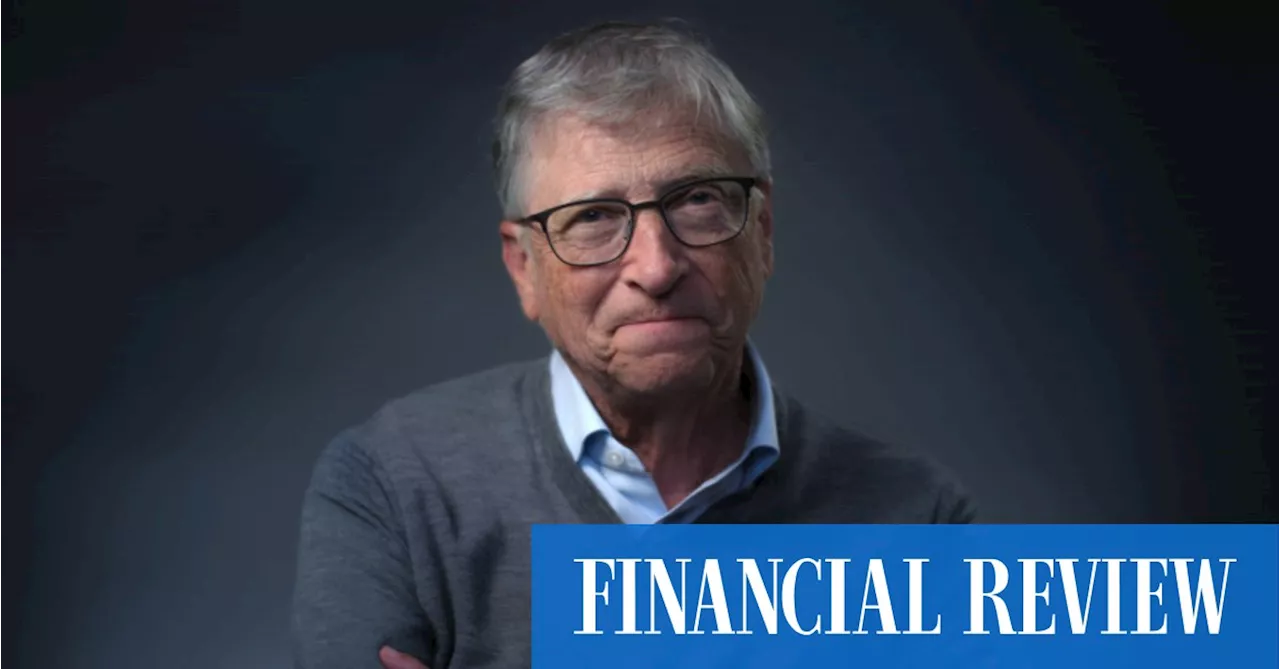 Microsoft’s Bill Gates wrestles with the optimist’s dilemma