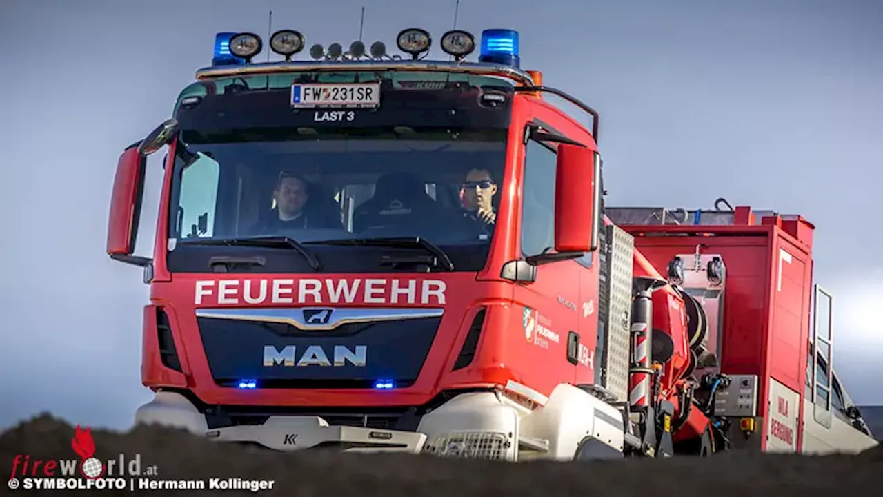 Güterzug kollidiert mit Lkw in Niklasdorf: Millionenbeträge Sachschaden