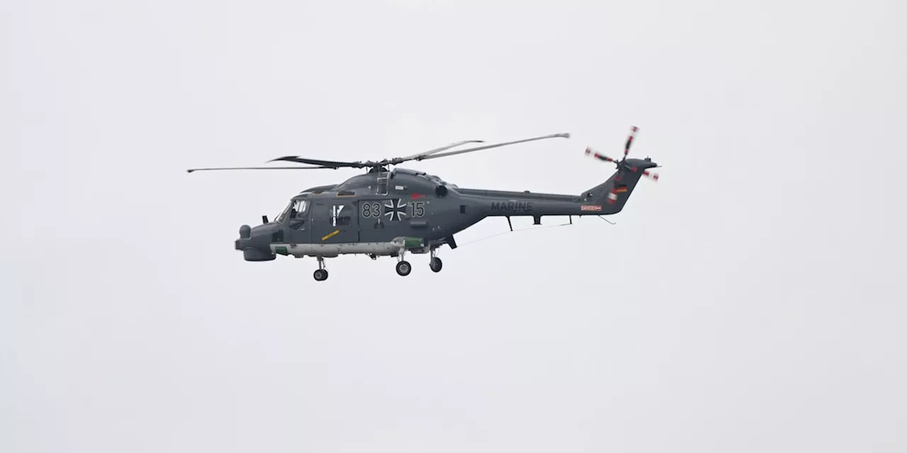 Russische Schiffsbesatzung schießt auf Bundeswehr-Hubschrauber