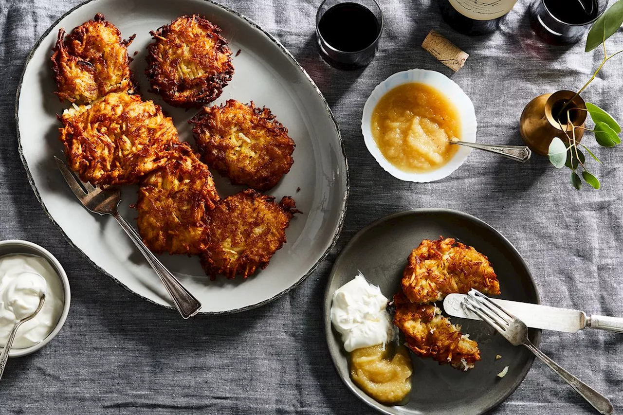 Potato Latkes Recipe on Food52