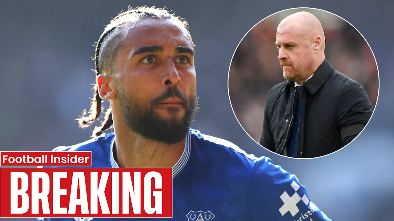 Everton crisis: ’13 stars set to leave’ and Sean Dyche on the brink