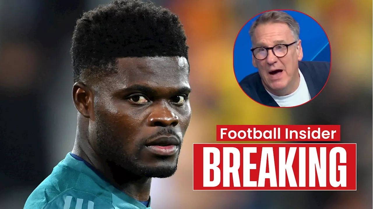 Paul Merson outraged at Thomas Partey after ‘unbelievable Arsenal incident’