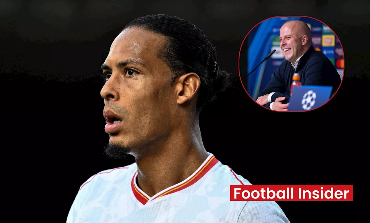 ‘Van Dijk will stay at Liverpool’ after David Ornstein’s update