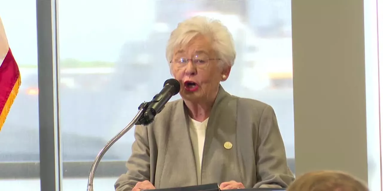 Governor Kay Ivey spends Tuesday in Mobile discussing upcoming projects