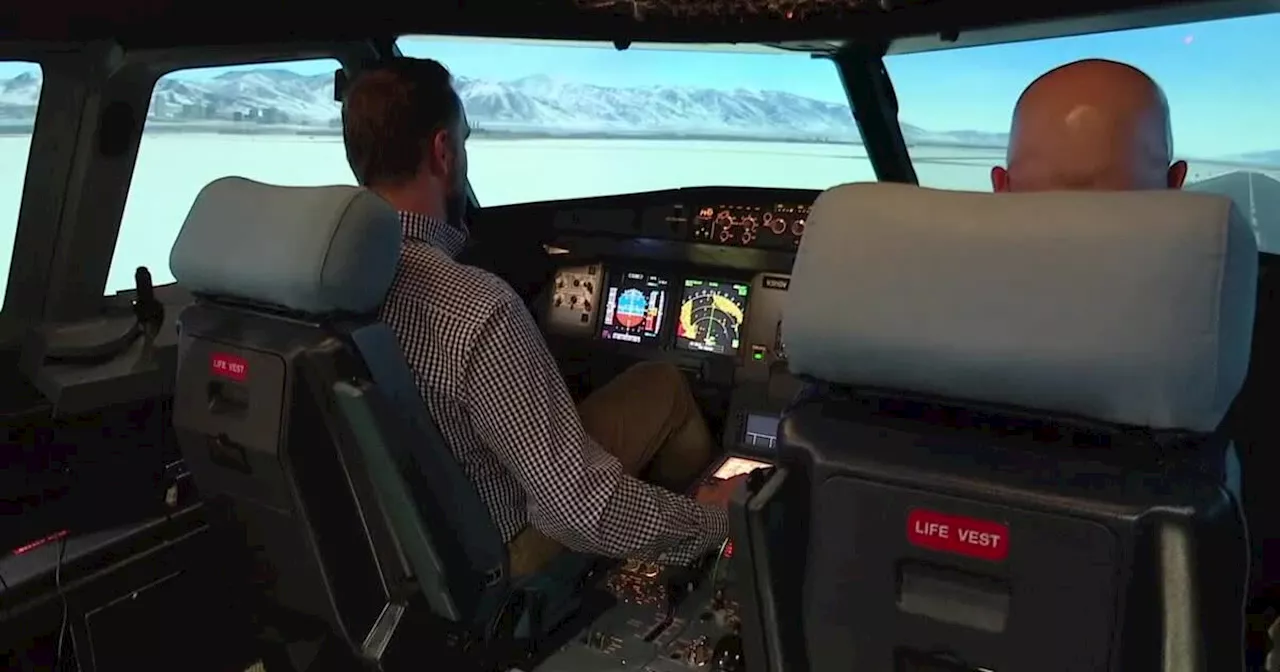 $50 million Delta pilot training center takes flight in Salt Lake City