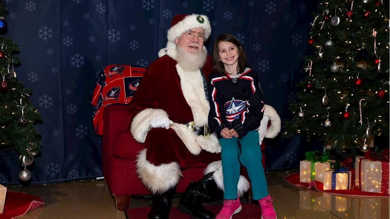 Columbus Blue Jackets announce holiday season festivities