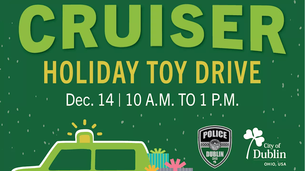 Dublin police launch sixth annual Fill-A-Cruiser toy drive for holiday cheer