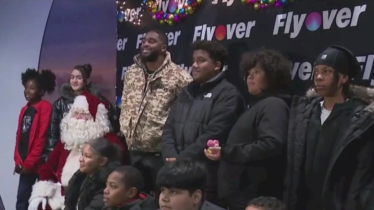 Chicago Bears' Jaylon Johnson Takes Boys & Girls Club Kids on Special Flyover Experience