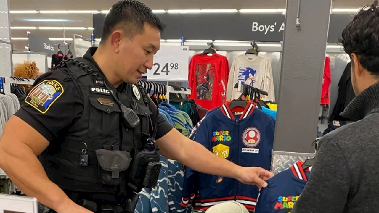 Shoplifter arrested at Walmart's 'Shop with a Cop' event, leaving police stunned