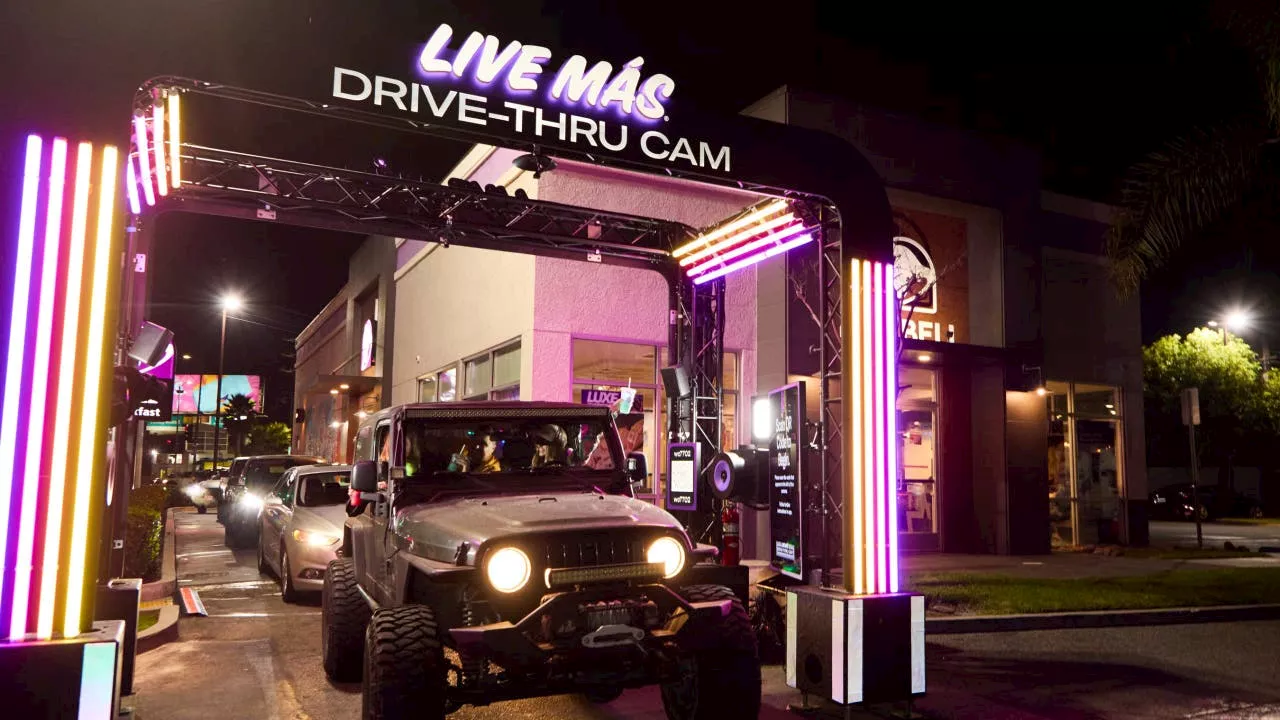 Taco Bell unveils drive-thru photo booth experience — Here's where you can find it