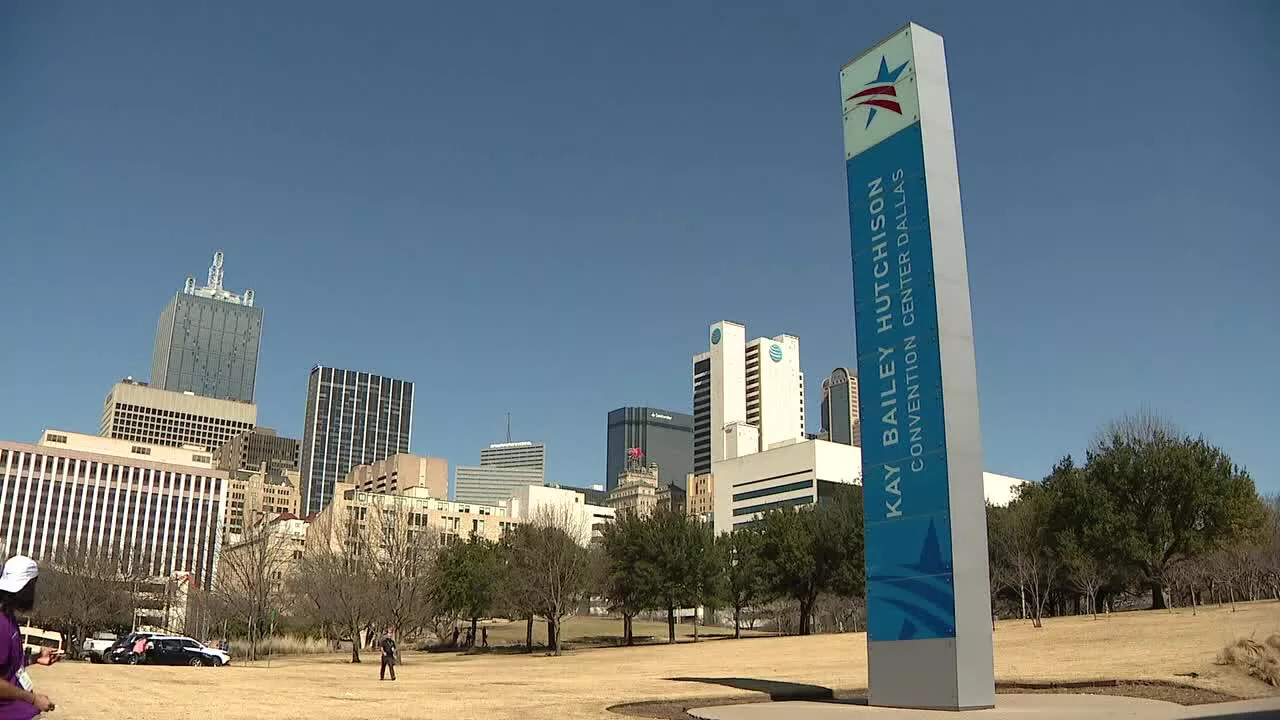 Dallas is lone finalist for FIFA World Cup International Broadcast Center