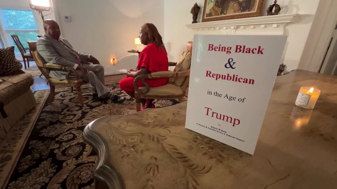 Dallas woman publishes book about 'Being Black and Republican in the Age of Trump'