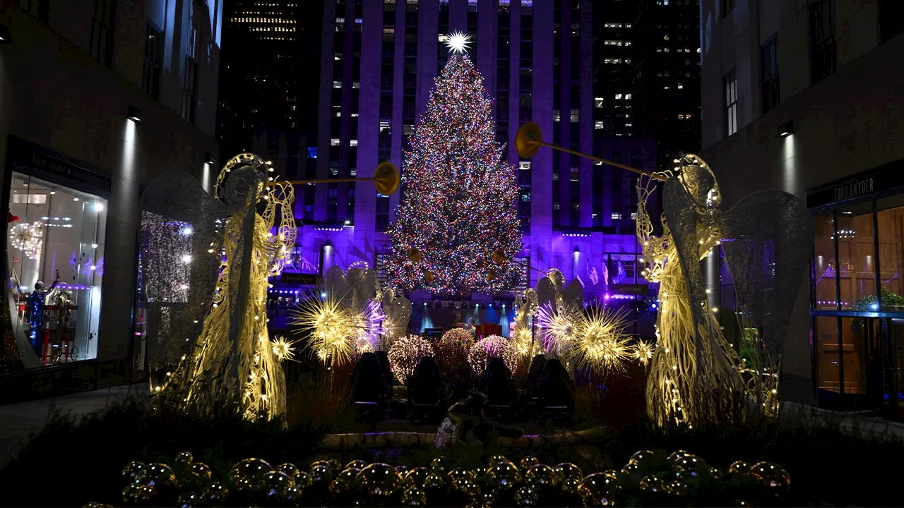 NYC street closures for the 2024 Rockefeller Center tree lighting: LIST