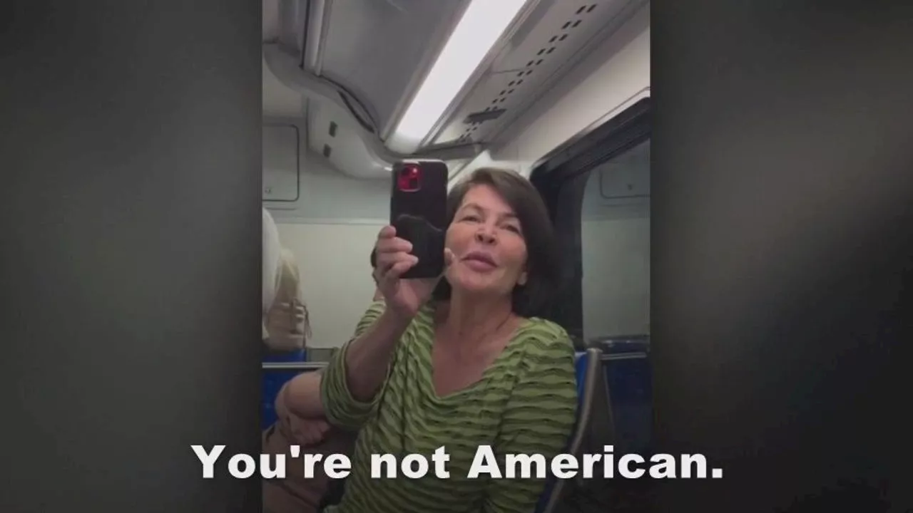 'Get agitated very easily': Woman caught on viral racist rant at LAX speaks out