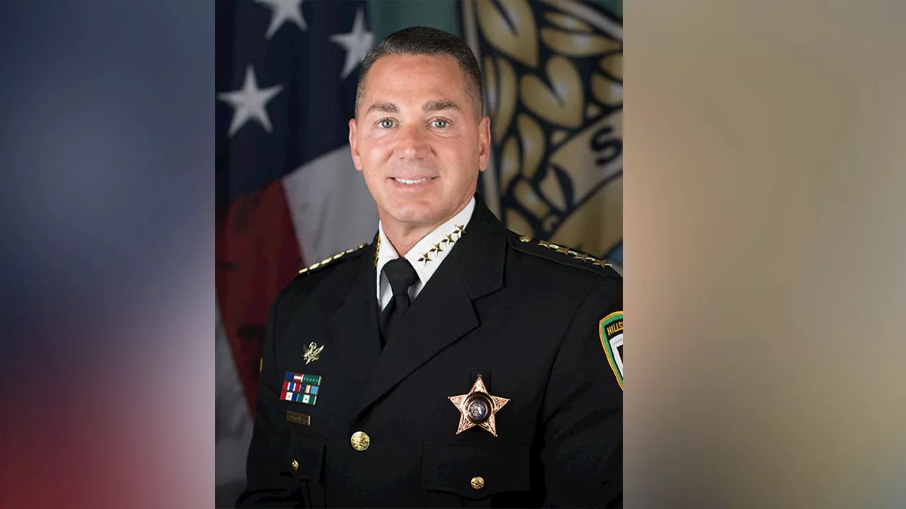 Florida Sheriff Chad Chronister withdraws as Trump's nominee to lead DEA