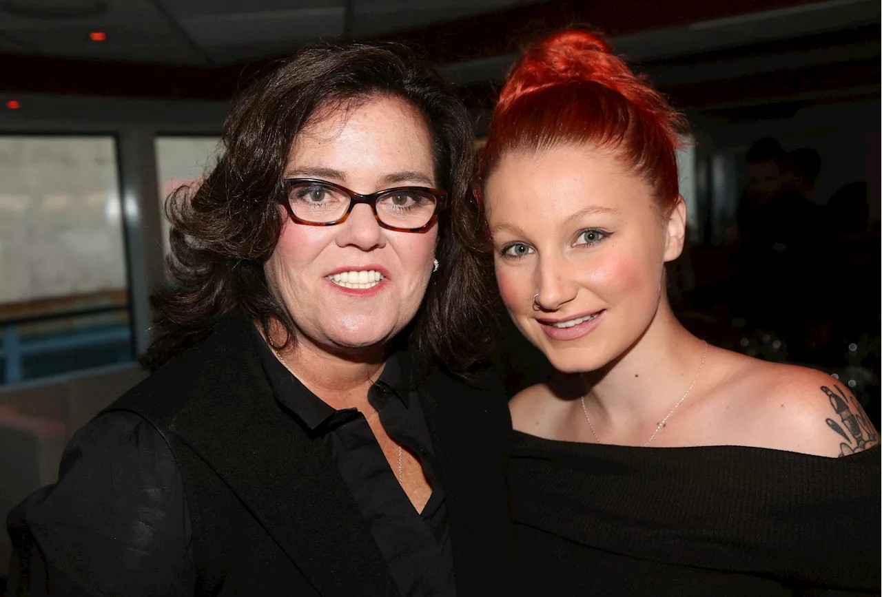 Rosie O’Donnell hopes daughter gets help to turn life around after latest arrest