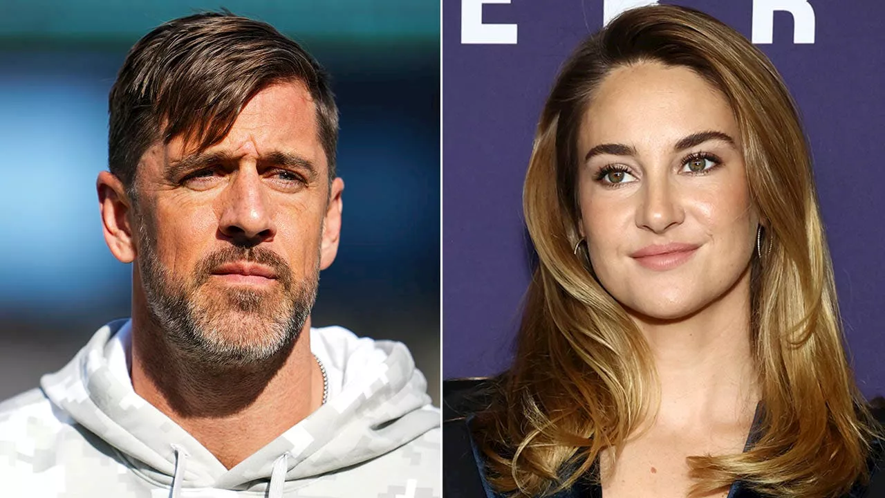 Shailene Woodley says talking about ex Aaron Rodgers 'always makes me cry'