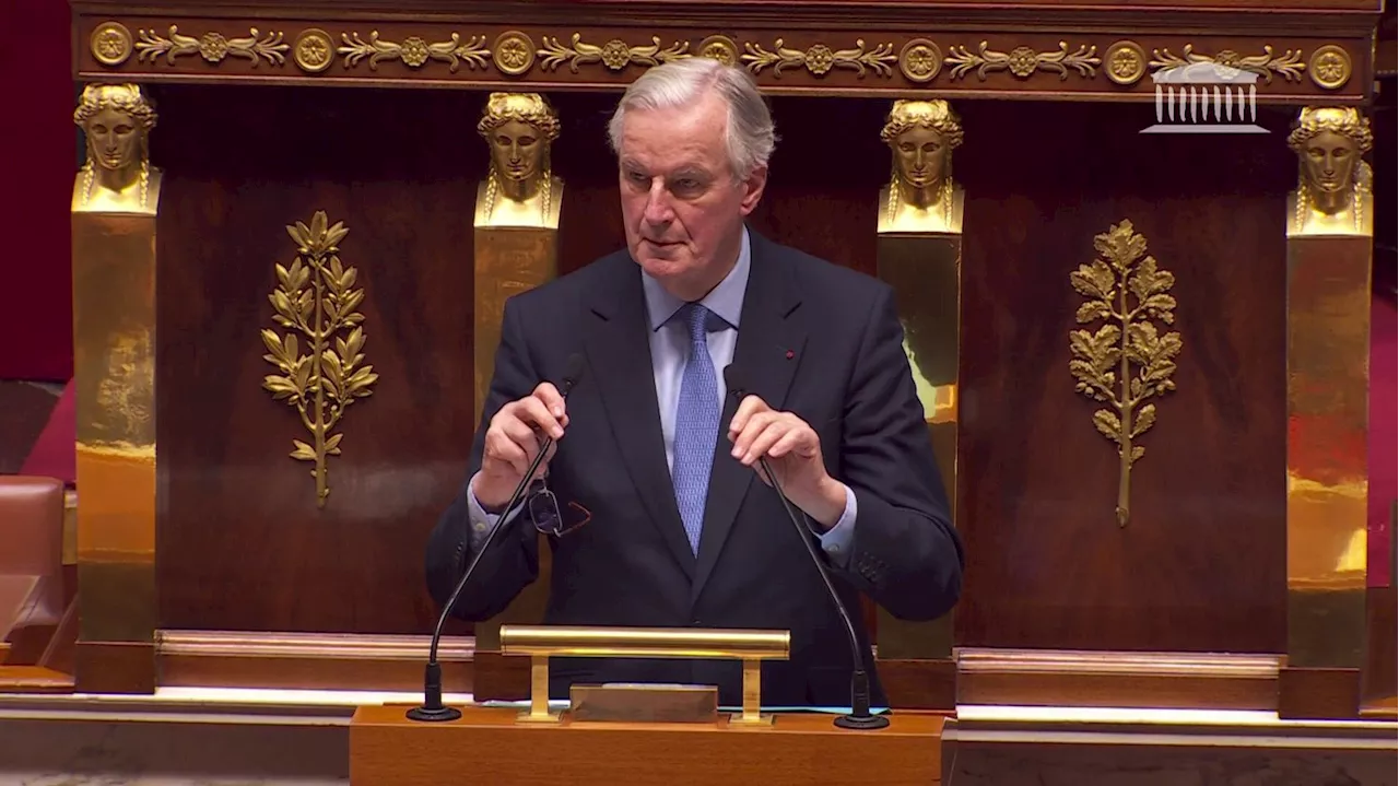 DIRECT. Motions de censure du gouvernement : 'Je n'ai pas peur', clame Michel Barnier, alors que le vote a déb