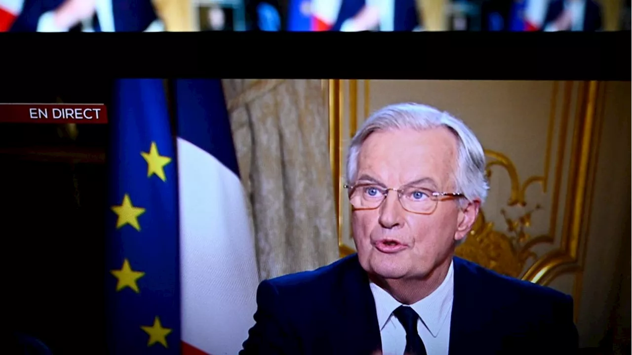 Menace de censure du gouvernement de Michel Barnier : retrouvez l'interview du Premier ministre à France 2 et