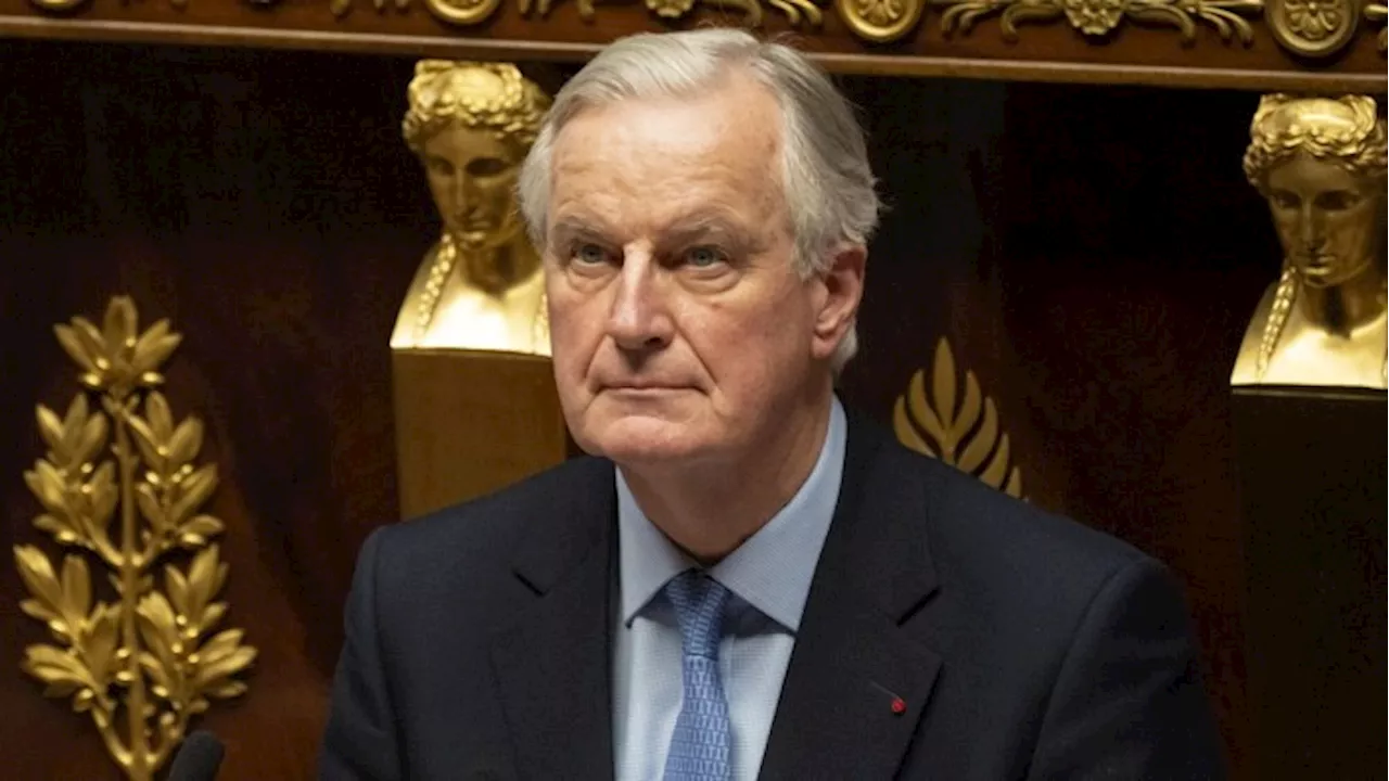 French parliament votes to oust Michel Barnier’s government