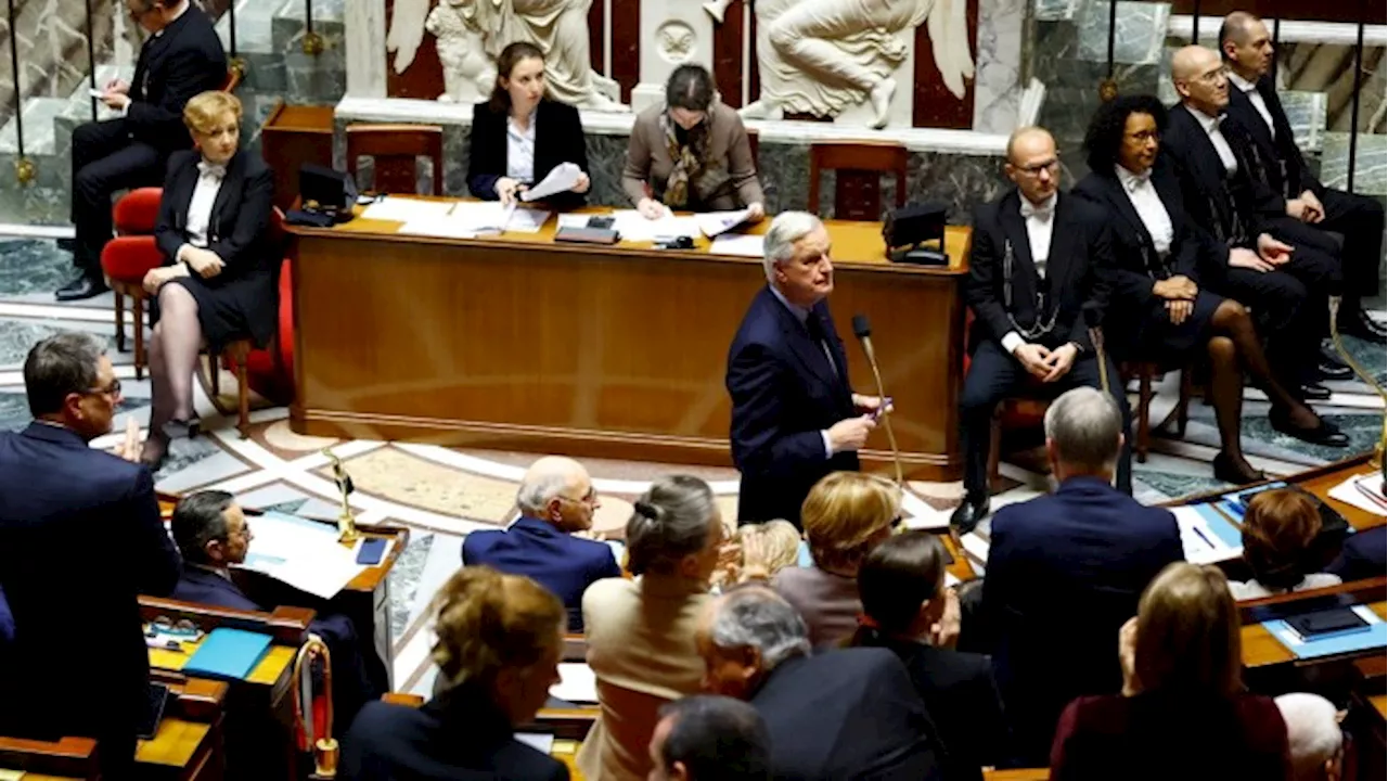 Michel Barnier ‘method’ at risk in raucous French parliament