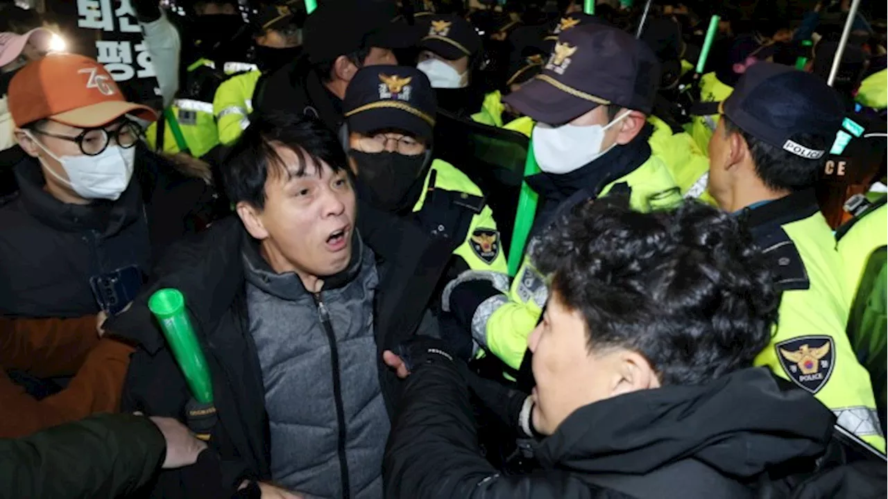 South Korea’s Yoon Suk Yeol lifts martial law order