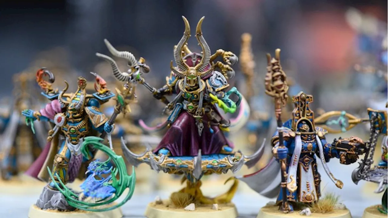 How Warhammer maker Games Workshop made it to the FTSE 100