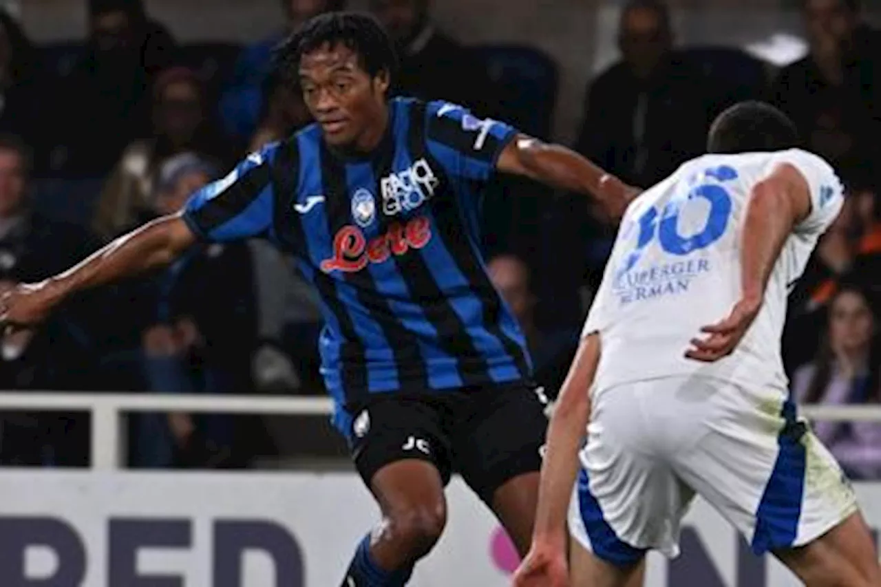 Cuadrado sufre en Atalanta tras una lesión: baja por varias semanas