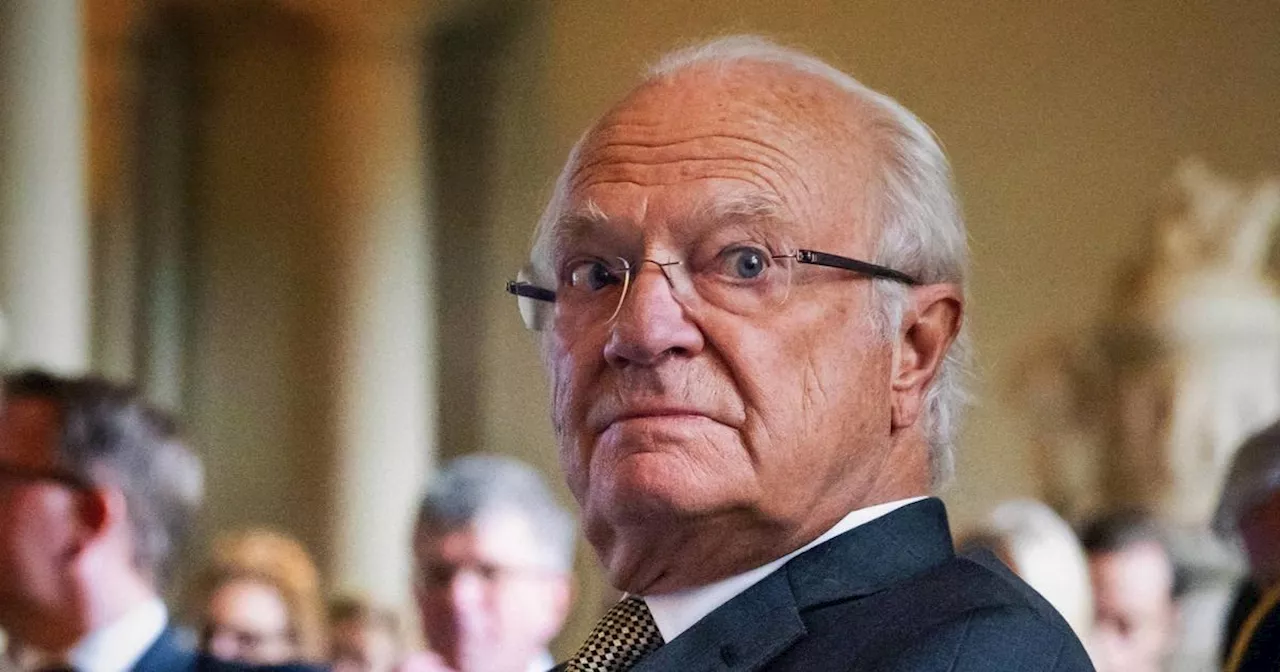 Carl XVI Gustaf de Suède en deuil : le roi pleure la disparition de sa soeur aînée