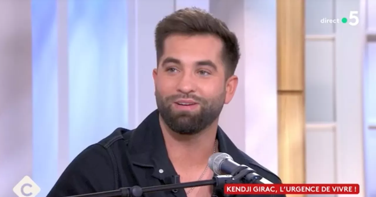 Kendji Girac, sa compagne “choquée” par son accident : “Je suis revenu plus solide que jamais”