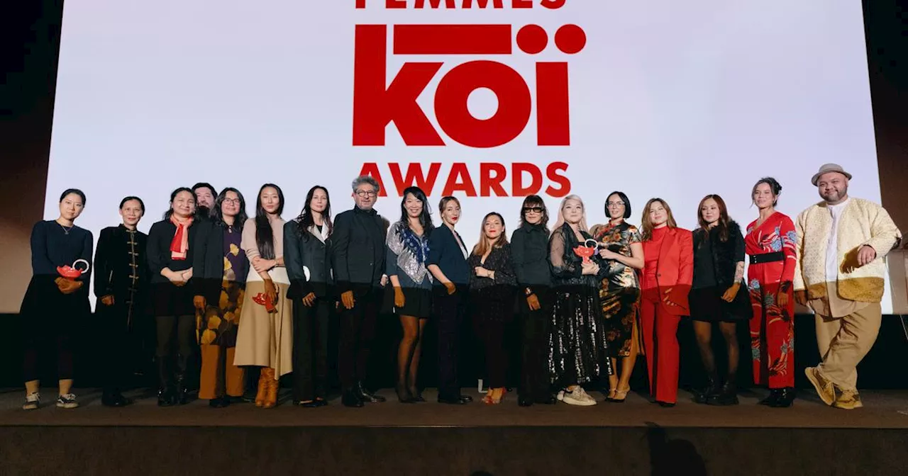 Les Premiers Femmes Koï Awards Récompensent Cinq Femmes D'Origine Asiatique