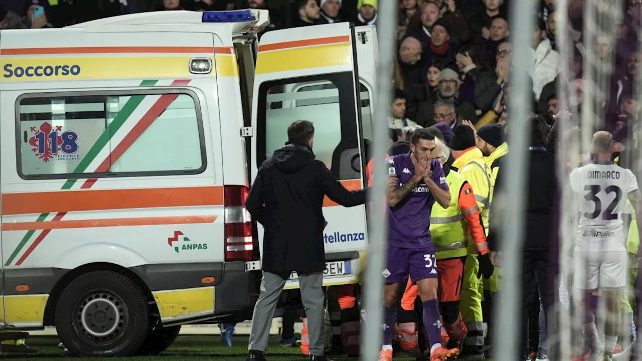 Cataldi commosso: 'Sono convinto che Edo giocherà ancora con la Fiorentina'