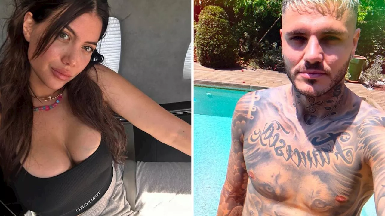 Icardi replica a Wanda Nara: 'Avevi una doppia vita, io pensavo alle nostre figlie'